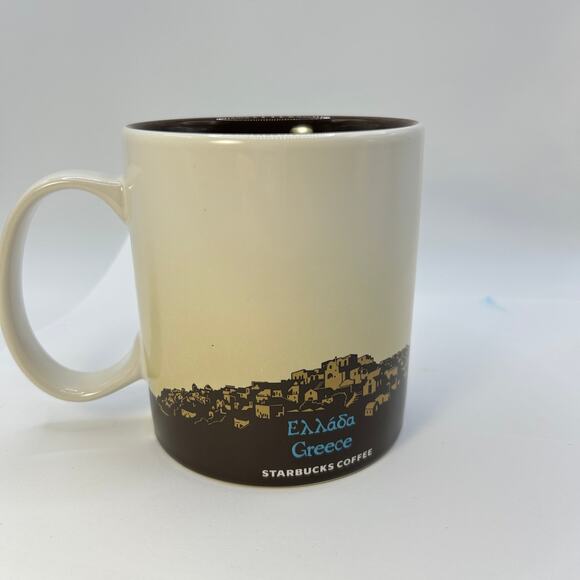 Starbucks Greece Global Icon Collector Series Mug 2015 Greece 16 oz - Picture 8 of 8